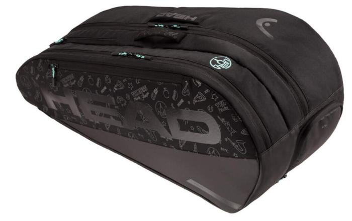Head Tour Racquet Bag L Neon 2025